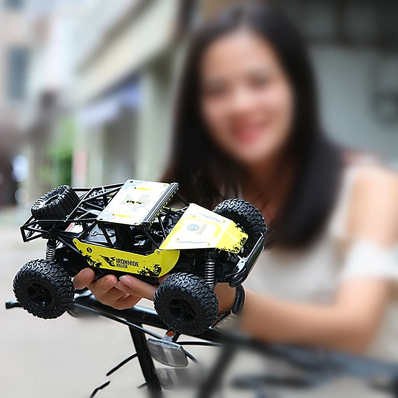 

RC Car 2.4G 4CH Rock Crawlers Driving Car Drive Bigfoot Car Remote Control Car Model OffRoad Vehicle Toy wltoys traxxas rc drift