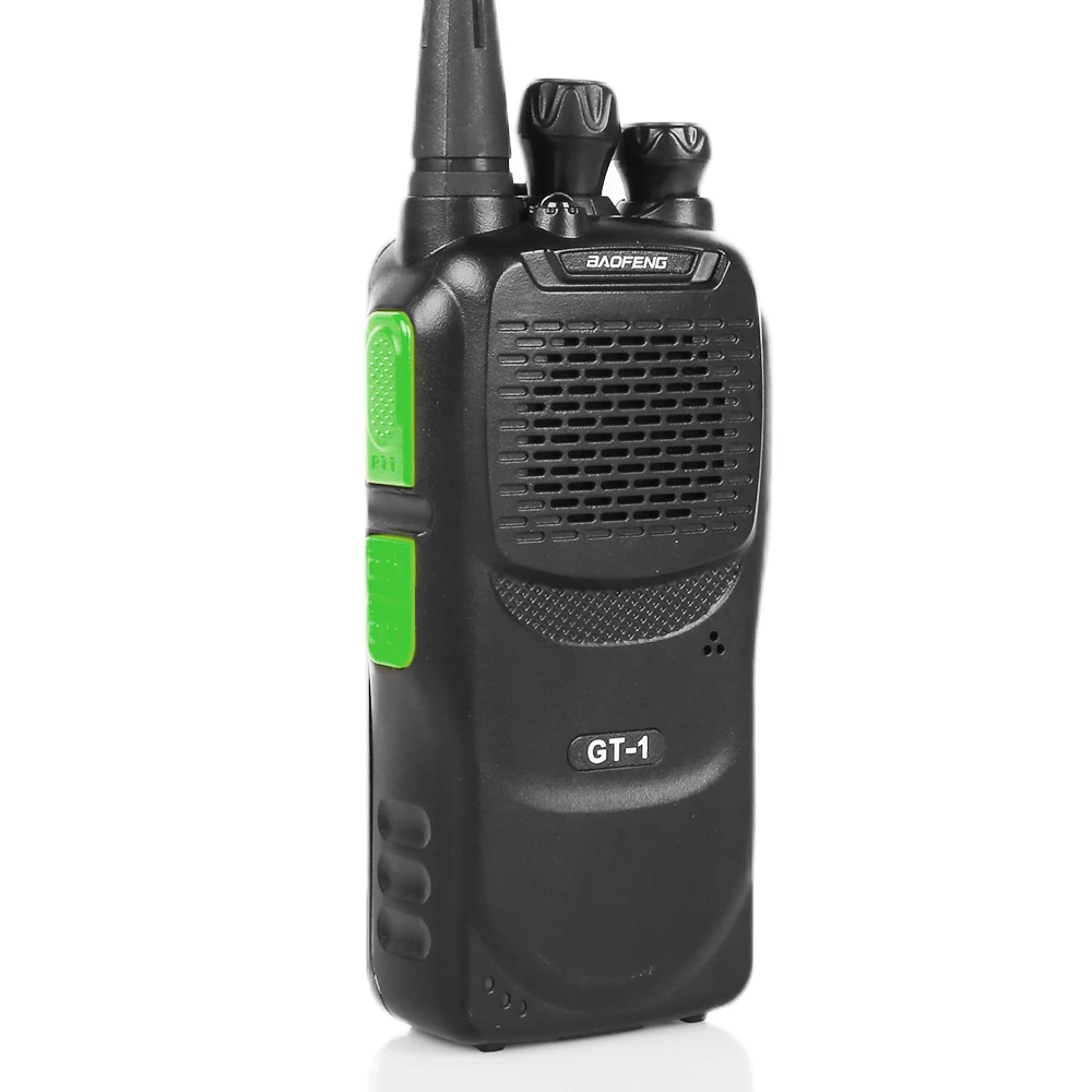 Baofeng Pofung GT-1 UHF 400-470MHz 5W 16CH двухсторонняя радиоприемная рация, трансивер гораздо лучше, чем BF-888s