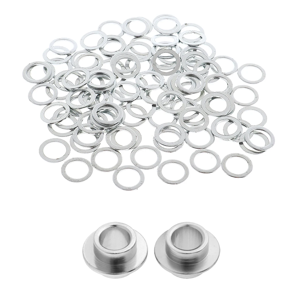 8mm Bearing Spacers Speed Washers for Longboard Skateboard Cruiser Scooter Accessories