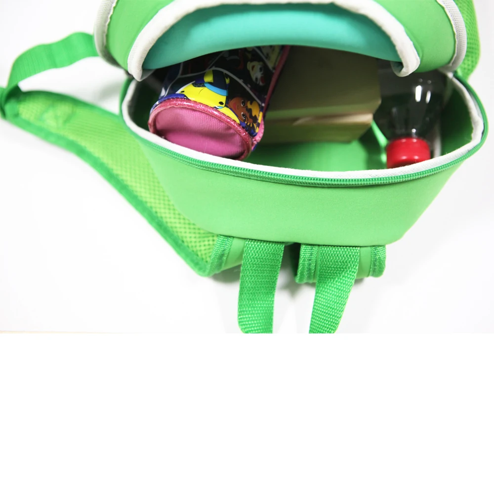 KOKOCAT Дети 3D милые животные дизайн рюкзак Малыш неопрен школьные сумки детский сад мультфильм удобная сумка