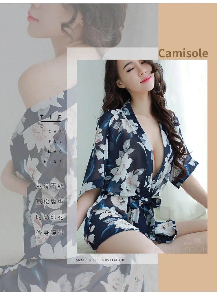 Fdfklak Летняя ночь платье camisola сексуальное женское белье Короткие Мини шифон Ночная рубашка Для женщин пижамы Ночные сорочки женские Ночная