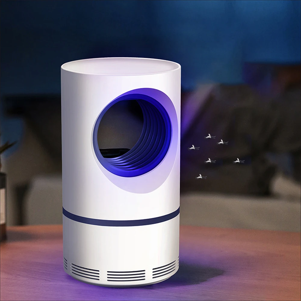 

USB Electronics Anti Mosquito Killer Lamp Trap Moth Fly Wasp LED Night Light Lamp Bug Insect Lights Killing Pest Zapper Repeller