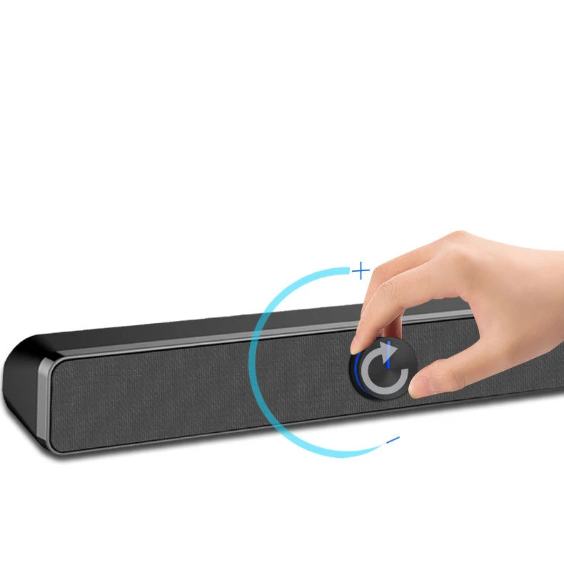 SADA V 193 настольный USB динамик мини 3D объемный Subwoffer стерео Бас ПК Компьютерные