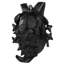 3D рюкзак-хамелеон, специальный рюкзак с монстрами, Harajuku, ящерица, дорожные сумки, школьные сумки, унисекс, в форме животного, на плечо, школьная сумка