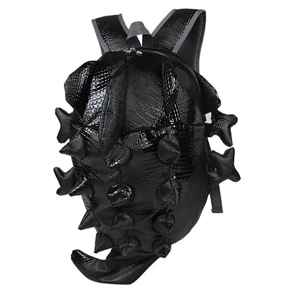 

3D Chameleon Backpack Special Monsters Backpack Harajuku Lizard Travel Bags School Bags Unisex Animal Shape Shoulder School Bag