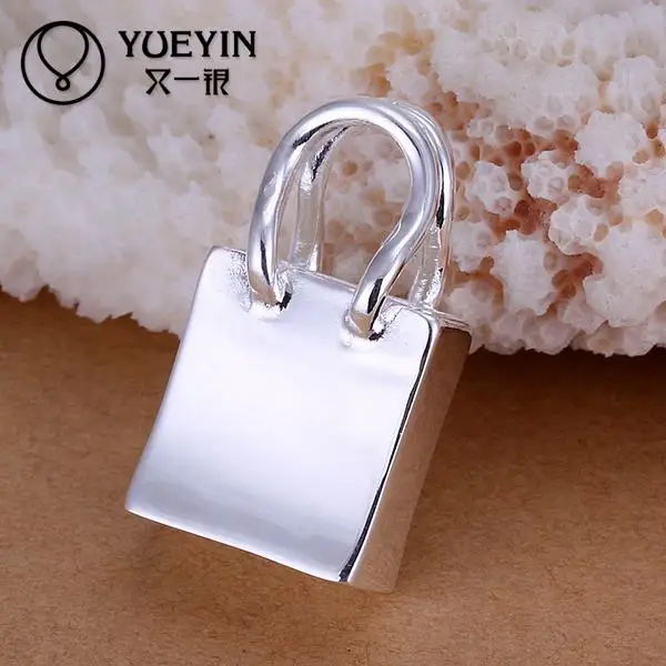 P023 Hot sale nickel lead free 925 silver plated pendant for gift | Украшения и аксессуары