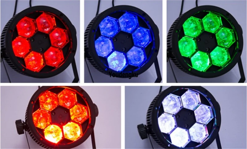 6x10 Вт led rgbw мини par b eye led Луч dmx светодиодный par-прожектор rgbw мыть свет