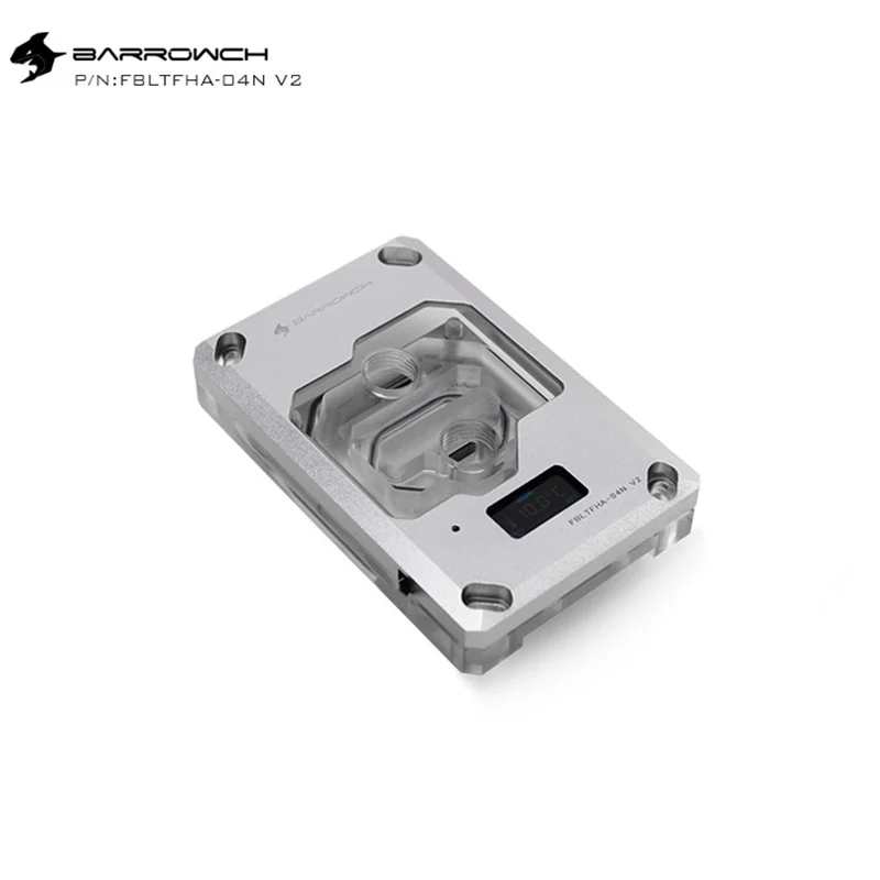  Barrowch FBLTFHA-04N-V2 Für RyzenAMD/AM4/AM3 CPU Wasser Blöcke Digital Display Temperatur Microwate