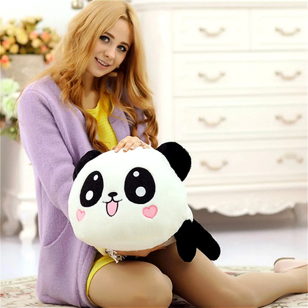Kawaii панда плюшевая кукла подушка для детей детская мягкая подарки 20 см|Подушка| |