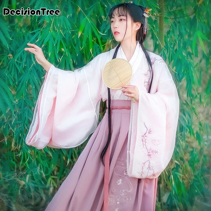 

2019 designs dynasty princess costume hanfu for play female women hanfu ancient chinese clothing traditional hanfu dress