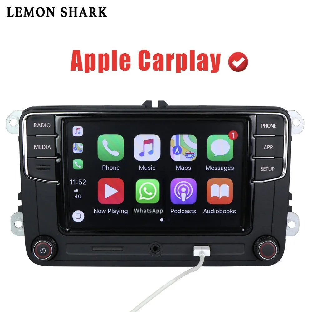 RCD330 Plus RCD330G 2 din Carplay Noname 6 5 автомобиль MIB радио 6RD035187B RCD510 для VW Golf Jetta CC Tiguan Passat
