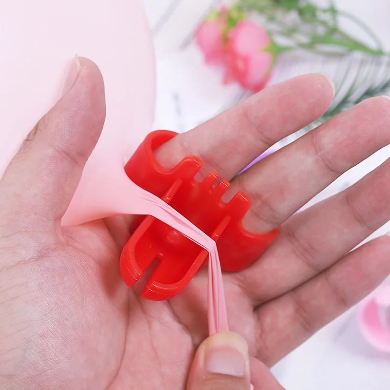 

New 1pcs High Quality Air Balloon Quick Knotter Latex Balloon Fastener Easily Knot Wedding Party Balloon Accessories Dropship