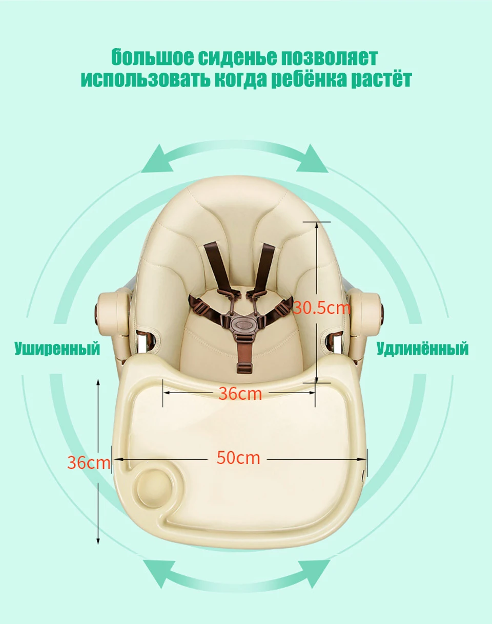 IMBABY, портативный детский стульчик для кормления, многофункциональные детские сидения для кормления, стул для кормления, регулируемые складные стулья, поднос для еды в комплекте