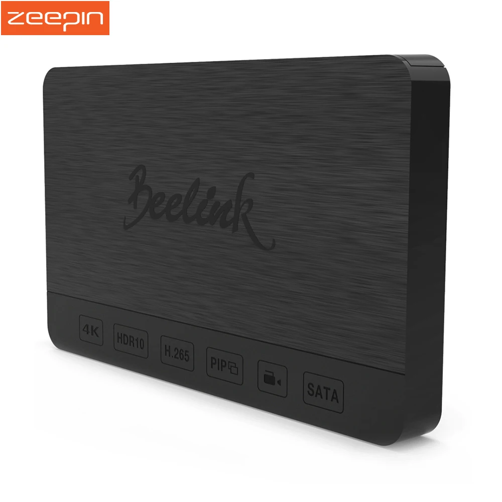 Новые beelink море я Realtek 1295 4 ядра ТВ коробке 2 г DDR4 Оперативная память 16 г/32G ROM Android 6 0