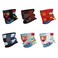 Многофункциональная Лыжная маска сноуборд для взрослых нагрудник ветрозащитная теплая белая шапка для любителей наружного альпинизма катания теплый шарф