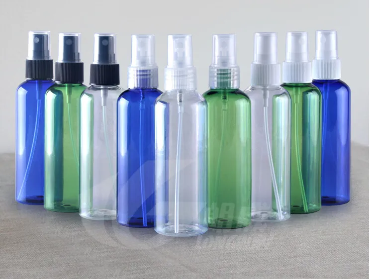 Free shipping Promotion 10pcs/lot 100ml Spray bottles, 100ml Plastic