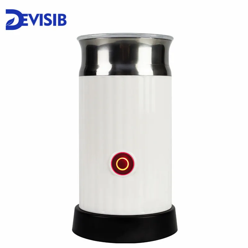 DEVISIB Automatic Milk Frother Milk Steamer Electric