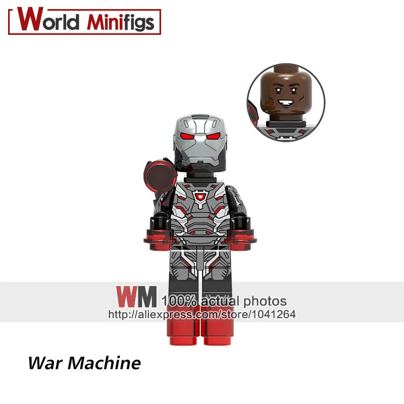 

Single Sale Avenger 3 War Machine Wong Super Heroes Series Falcon Figures Collection Building Blocks For Children Toys Gift