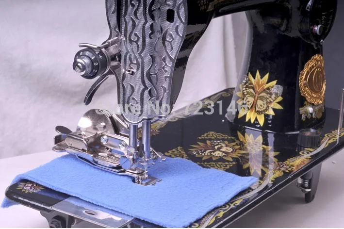 

10 Patterns Zig Zag Attachment, Attach to Singer 15K stitch models for conversion to10 pattern zig zag stitches application