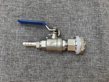 

Free Shipping Weldless Stainless Steel Ball Valve & Spigot, suitable brew kettles, Homebrew Hardware