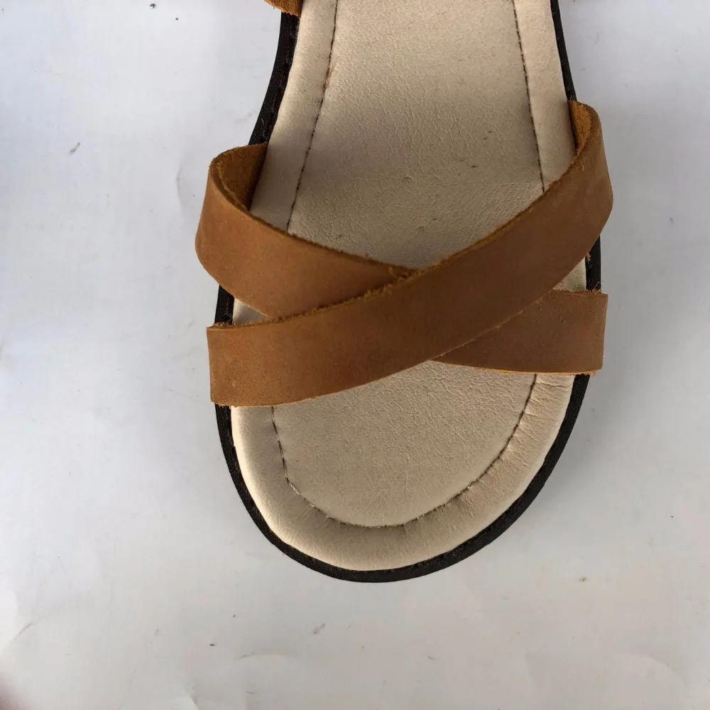 New 2016 head layer cowhide pure handmade student style,the retro art mori girl shoes shallow soft bottom sandals,2 colors New 2016 head layer cowhide pure handmade student style,the retro art mori girl shoes shallow soft bottom sandals,2 colors
