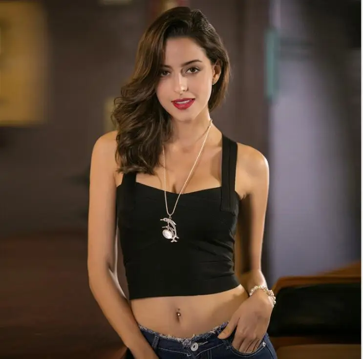 Fl&Aevve Factory Outlet Women Wrapped Chest Tube Tops RD