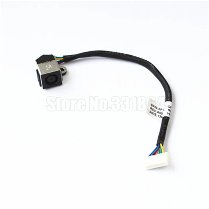 DC Разъем питания Разъем Жгут кабеля для Dell XPS L502X L501X L701X L702X