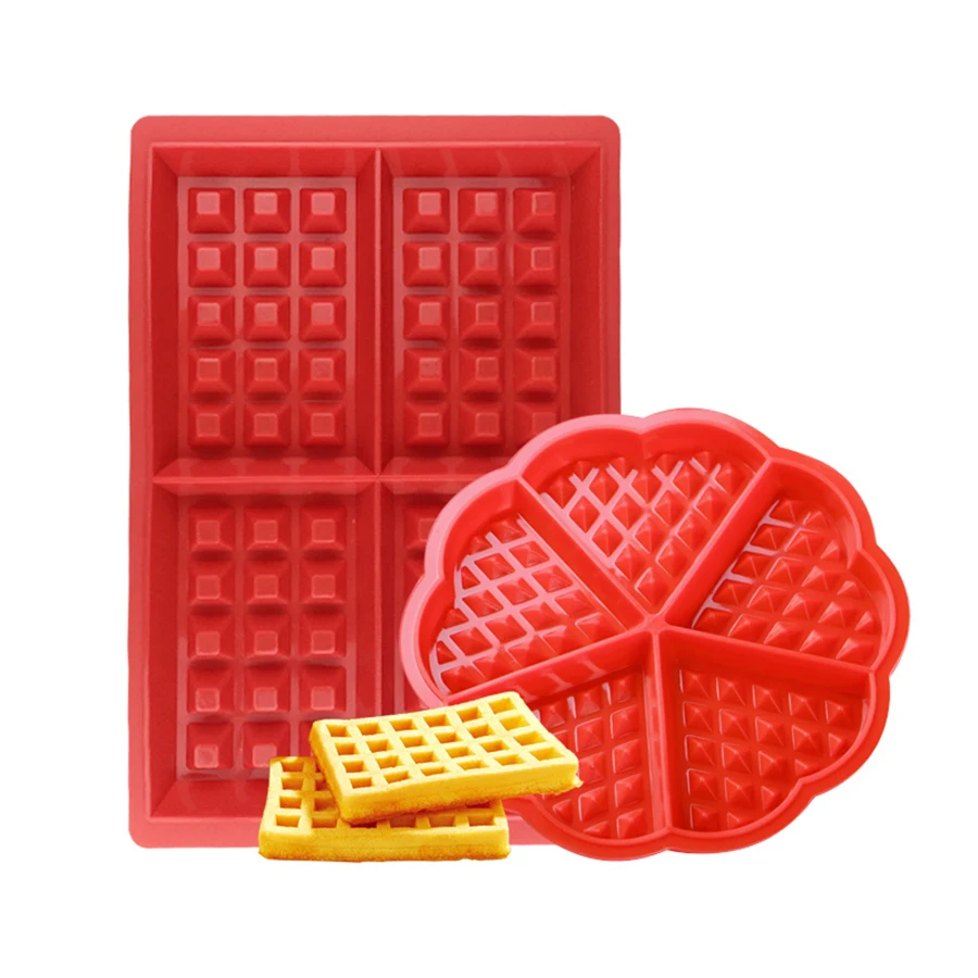 Waffle Makers for Kids Silicone Cake Mould Waffle Mould Silicone