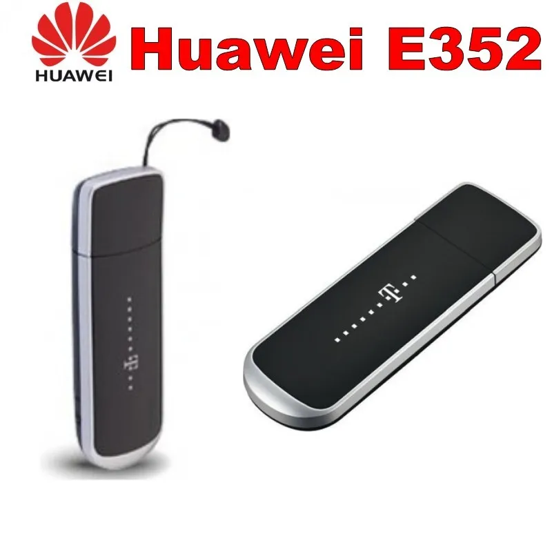 Открыл huawei E352 USB модем