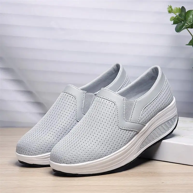 Ultra-Light Mesh Breathable Walking Shoes Woman Spring Summer Autumn Athletic Trainers Famale Sport Footwear Outdoor Sneakers