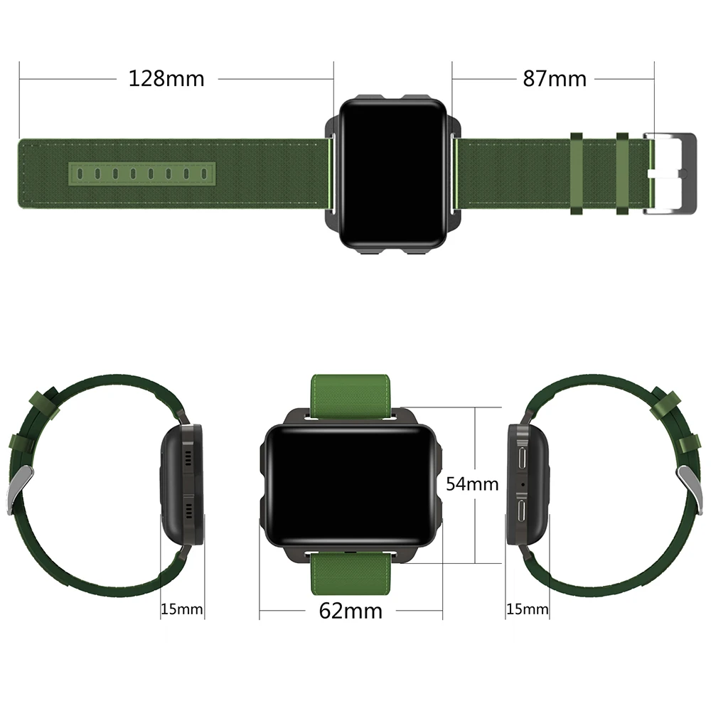 LEMFO LEM4 Pro 2.2 Inch Display 3G Smart Watch