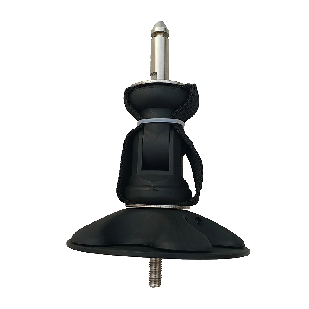 Foldable Windsurfing Windsurf Board One-Bolt Tendon Joint Mast Base Baseplate Standard Windsurf Mast Base