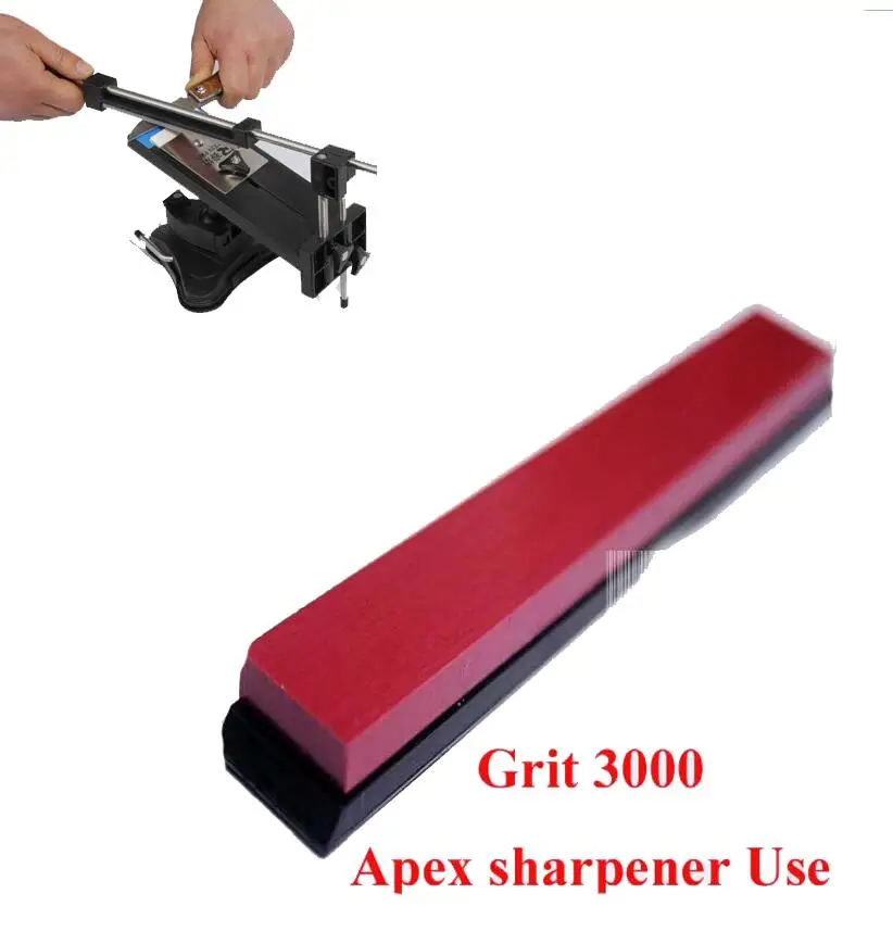 Kitchen Knife Sharpening Grinder Oilstone Polishing Stone Grit 3000