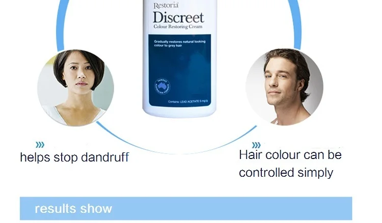 Restoria Discreet Colour Restoring Cream  250ml 10