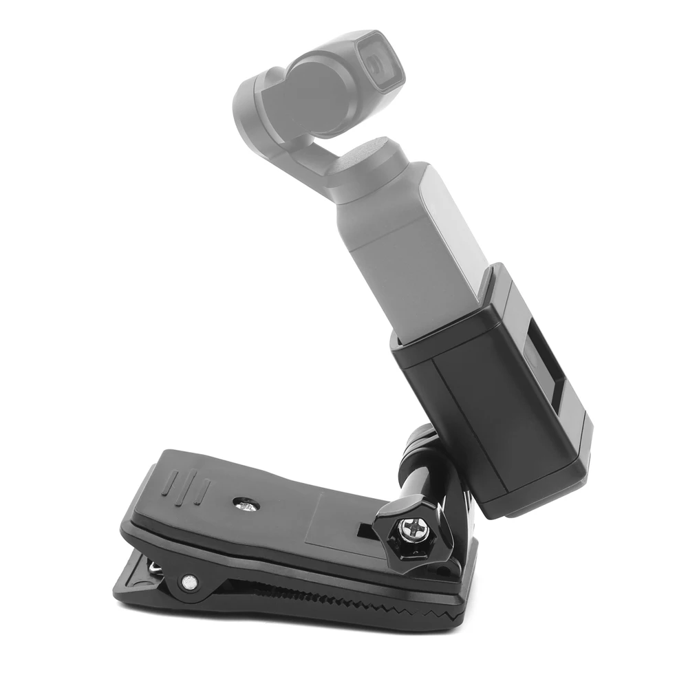 

SHOOT for Dji Osmo Pocket Handheld Stand Extension Bracket with Backpack Clip Tripod Holder Mount for Dji Osmo Pocket Accessory