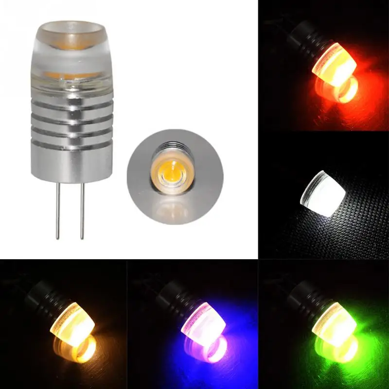 G4 1.5W LED DC 12V Super Bright Light Bulb Base Spotlight Bulb