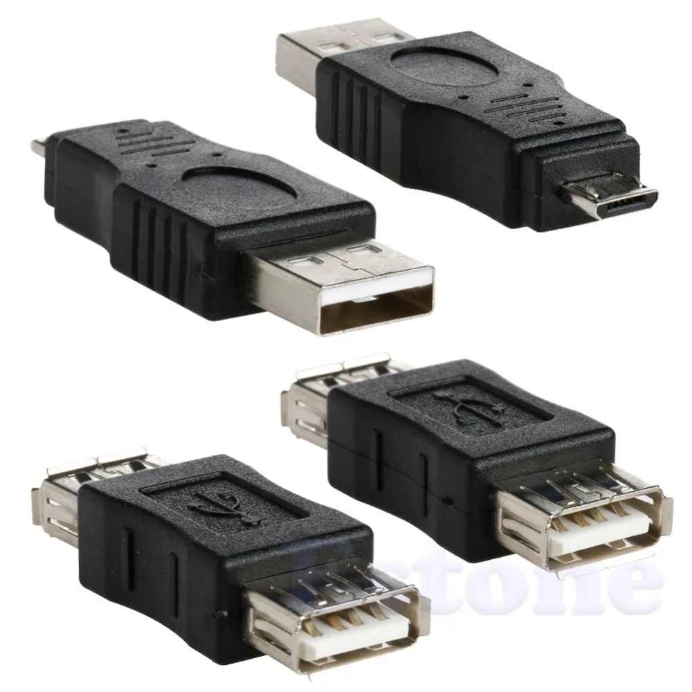 Ootdty 10 шт. 5 pin F/M мини смены конвертер адаптер USB мужчин и женщин Micro USB