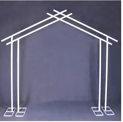 para casamento ao ar livre cena arranjo arco quadro