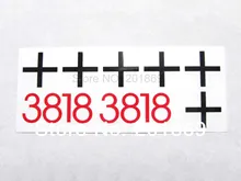 Heng Long spare Decal Sheet part number 18-073 for 1:16 Heng Long 3818-1 Tiger I RC Tank replacement sticker,decal part for tank