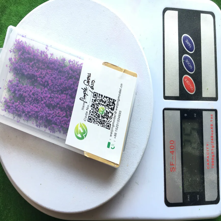 architecture model grass building kits toy (29)