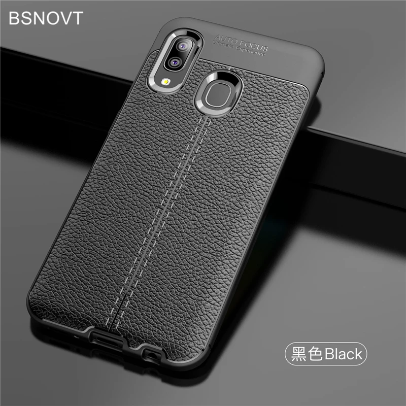 

For Samsung Galaxy A20e Case Soft Silicone PU Leather Anti-knock Case For Samsung Galaxy A20e Cover For Samsung A20e Case BSNOVT