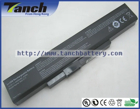 

A41-C17 A42-C17 Laptop Battery for MEDION Akoya P7628 E7226T P7631T Medion MD 99280 14.4V 4400mAh