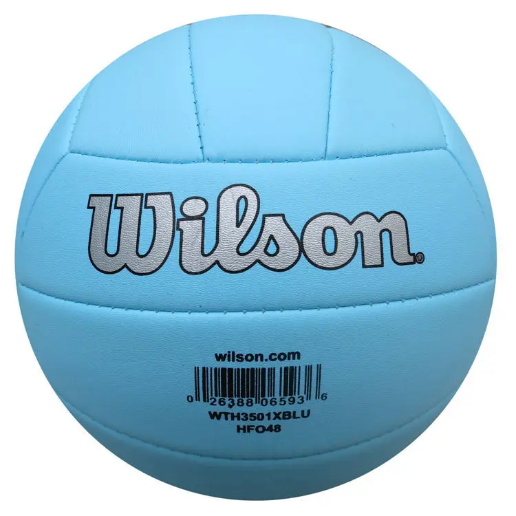 Blue wilson volleyball Clearance