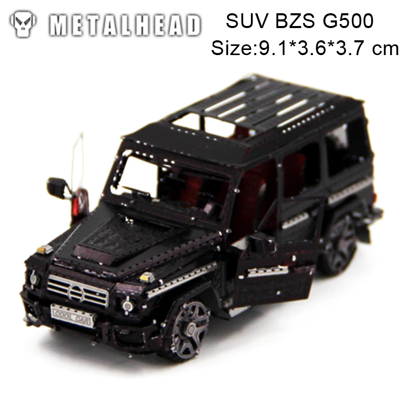 

Color SUV BZS G500 3D Stereoscopic Metal Puzzles Model Nano-dimensional Assembling Adult Children Birthday Gifts Education Toys