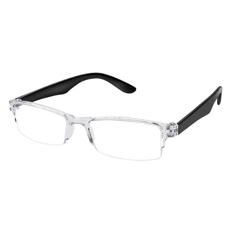 Iboode, маленькие ультралегкие очки для чтения, пластиковые очки для чтения, для мужчин и женщин, очки для дальнозоркости, очки для взрослых, новинка