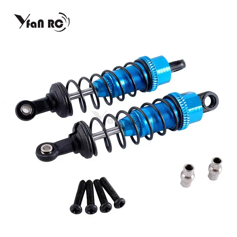 

Many PCS Oil Fill Type Front Shock Absorber atv Damper For RC Hobby Model Car Wltoys 12428 23 amortiz Monster Truck bike Course