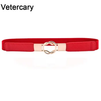 

Elastic Waistband black thin cummerbund red all-match belt decoration female Dress Accessories waistbands Cummerbunds for women