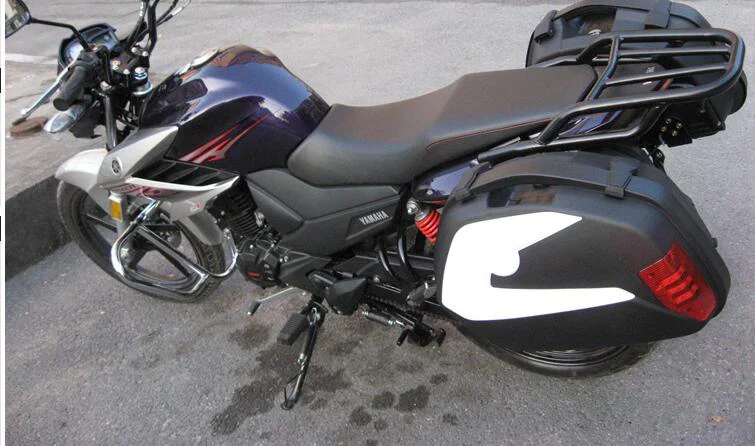 Багажные ящики Fazer YS150 багажные для мотоцикла YBR250 с креплением|Верхние чехлы| |