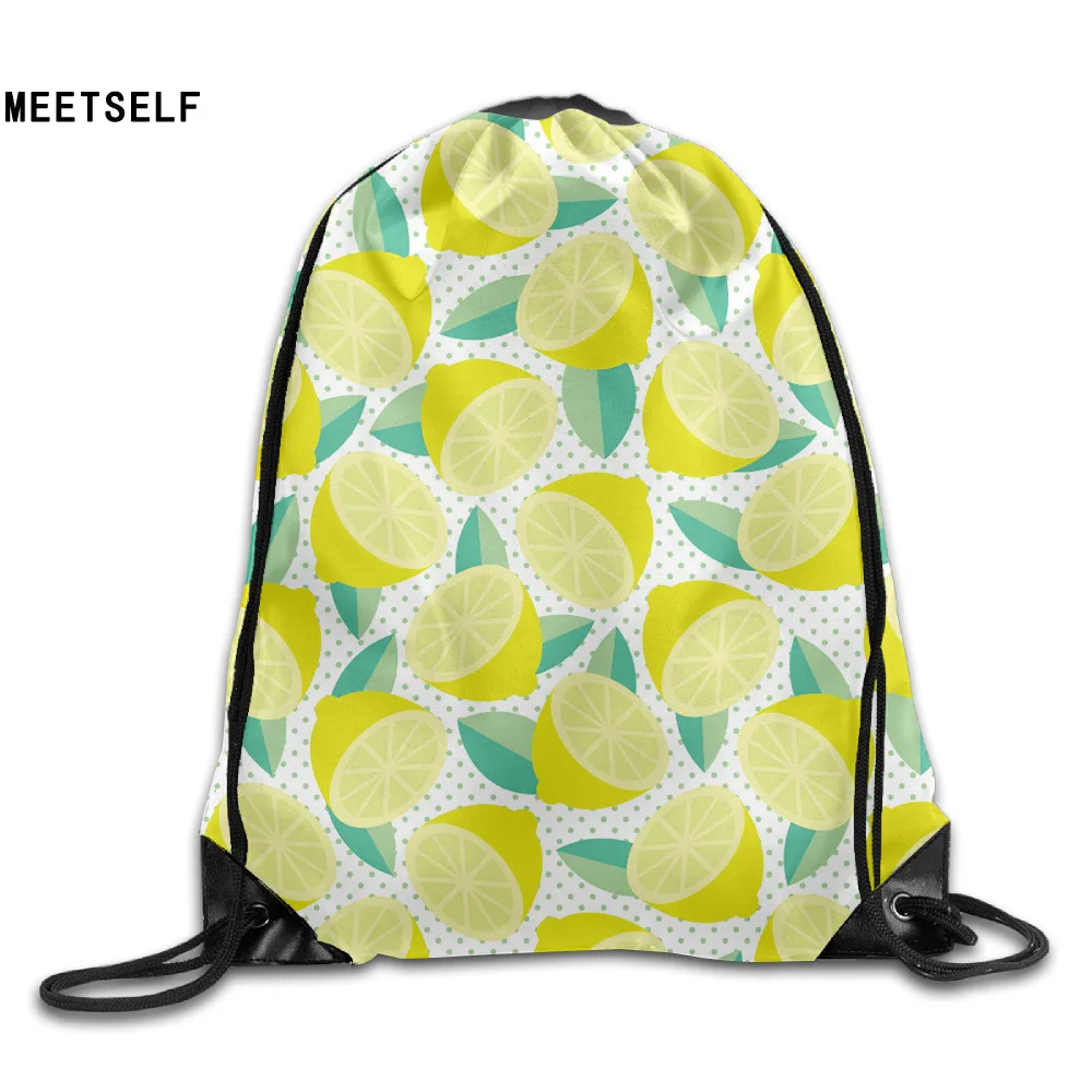 lemon backpack