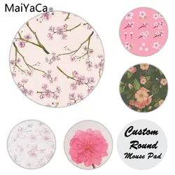 Maiyaca Peach Blossom геймер играть коврики для мыши Размеры для 22x22x0.2 см игровые коврики